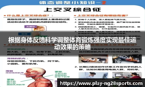 根据身体反馈科学调整体育锻炼强度实现最佳运动效果的策略